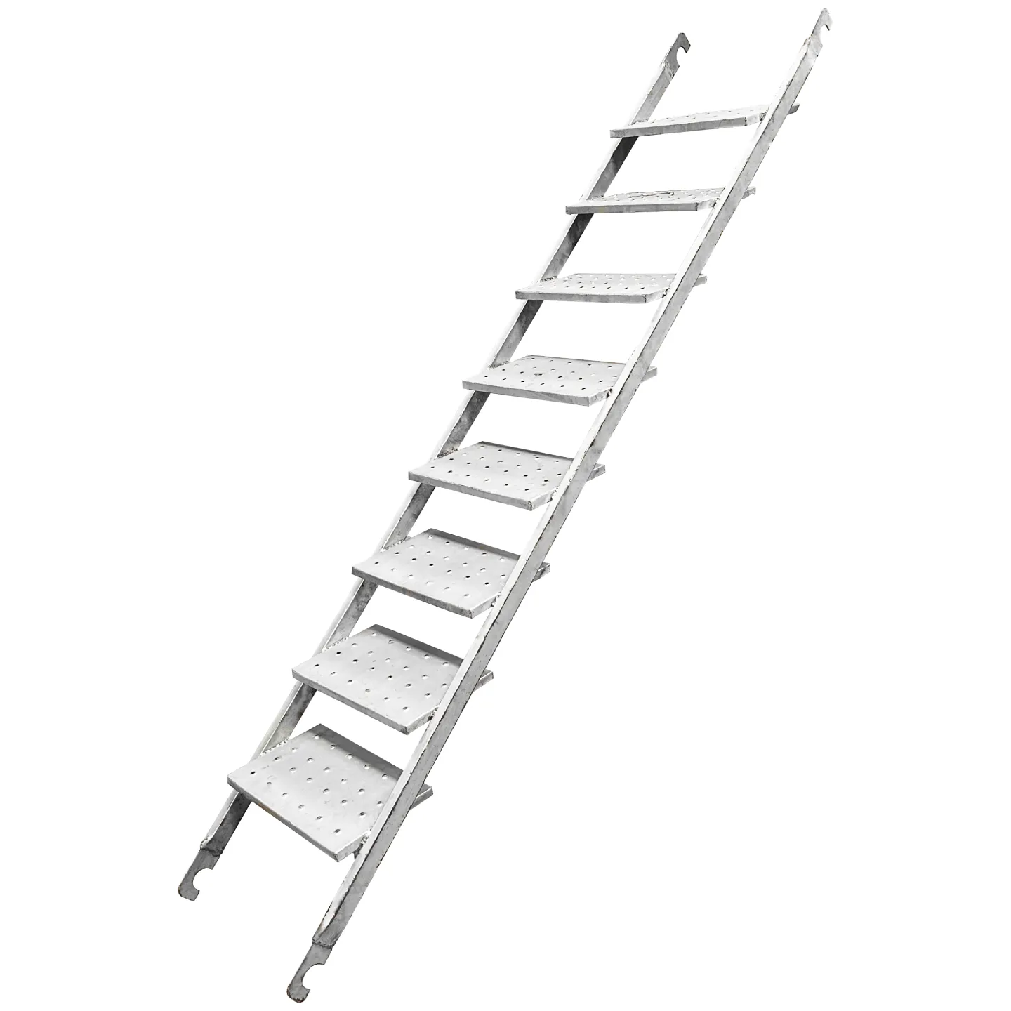 High-resolution catwalk ladder for secure, stable access in elevated areas.