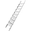 Catwalks ladder for safe and efficient access to elevated areas in construction and maintenance, designed for stability and ease of use in industrial applications.