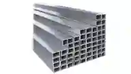 Hollow box section for structural support and construction applications, providing lightweight durability and strength for various building projects.