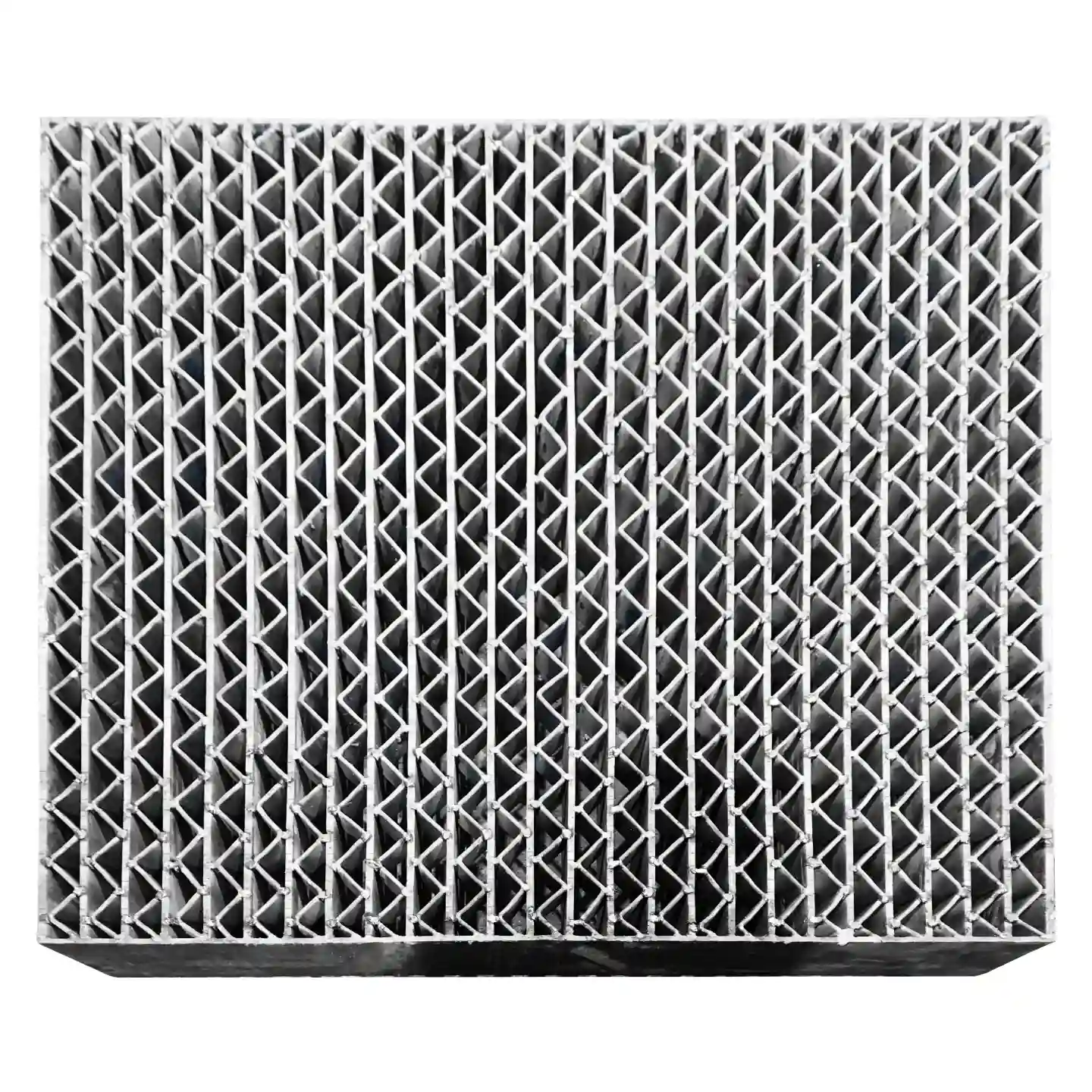 High-resolution mild steel grating for reliable drainage and slip-resistant surface solutions.