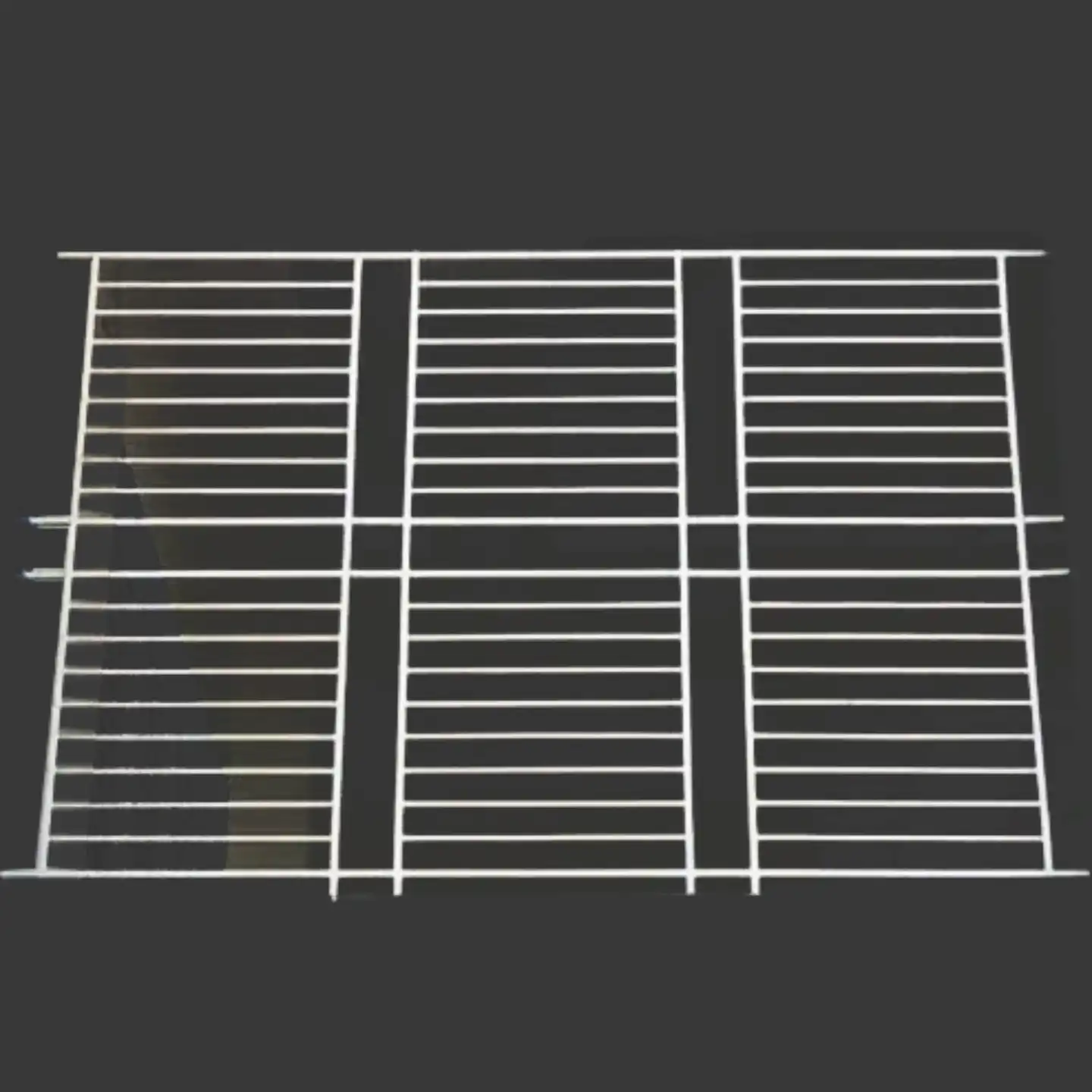 High-resolution mild steel grill for durable and stylish architectural detailing.