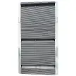 Mild steel (MS) louvers for ventilation and aesthetic appeal in buildings, providing airflow control and durability for long-lasting performance in various environments.