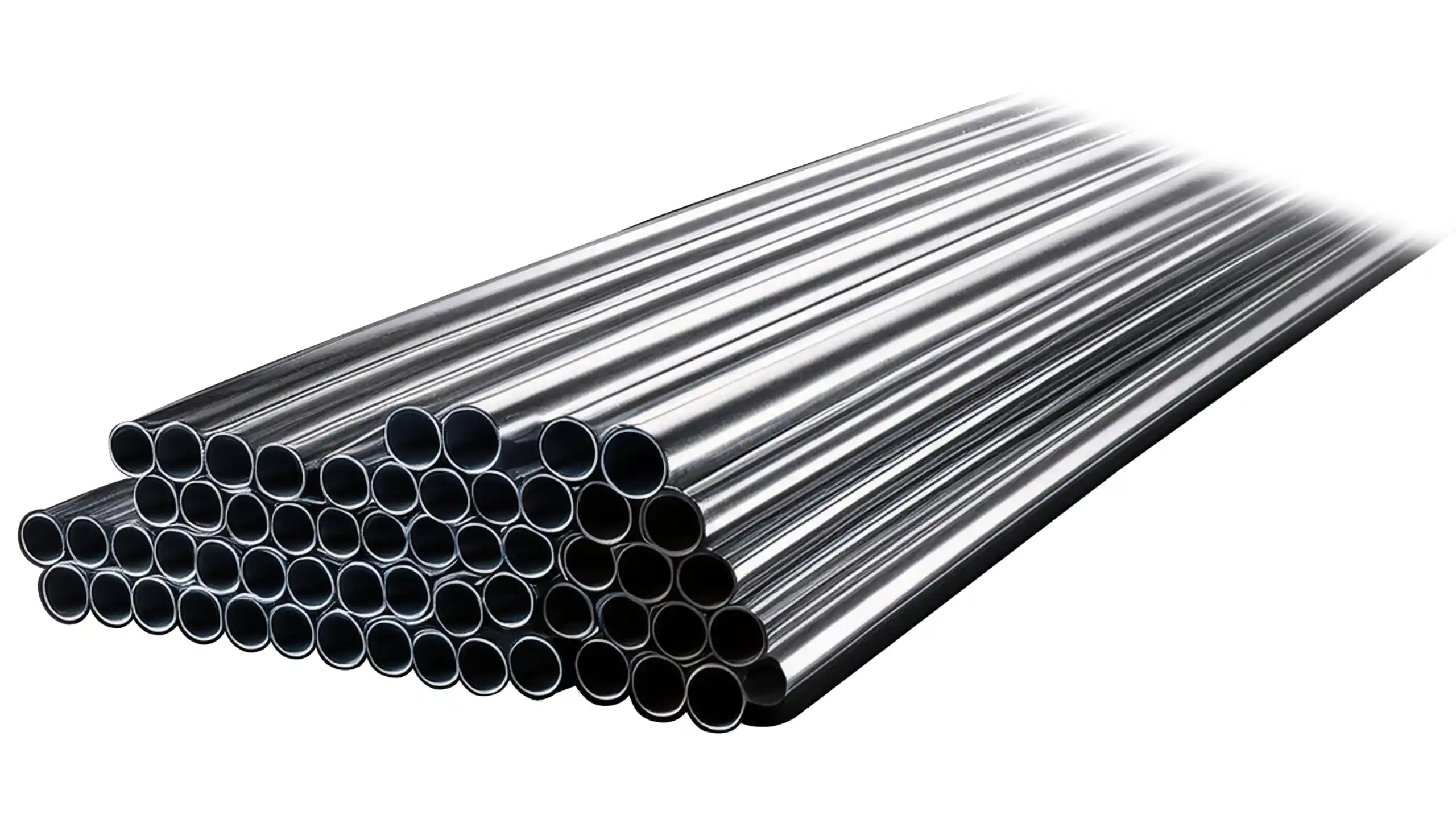 High-resolution mild steel pipe, ideal for versatile structural and construction use.